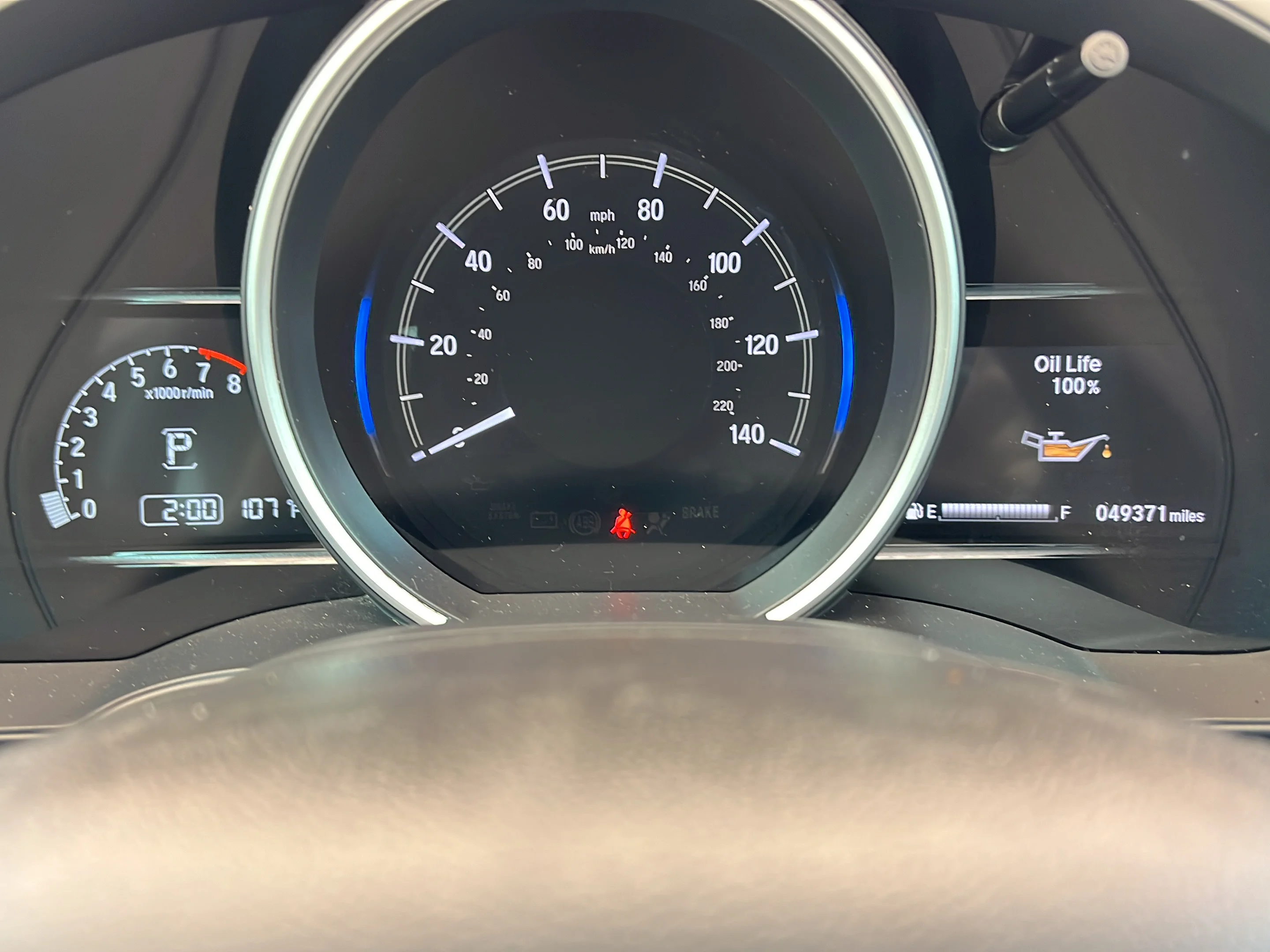 Used 2020 Aegean Blue Metallic Honda EX image 25
