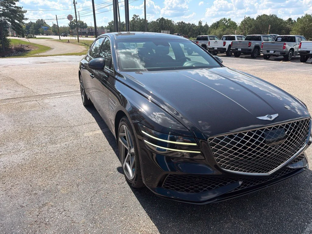 Used 2024 Black Genesis 3.5T Sport image 7