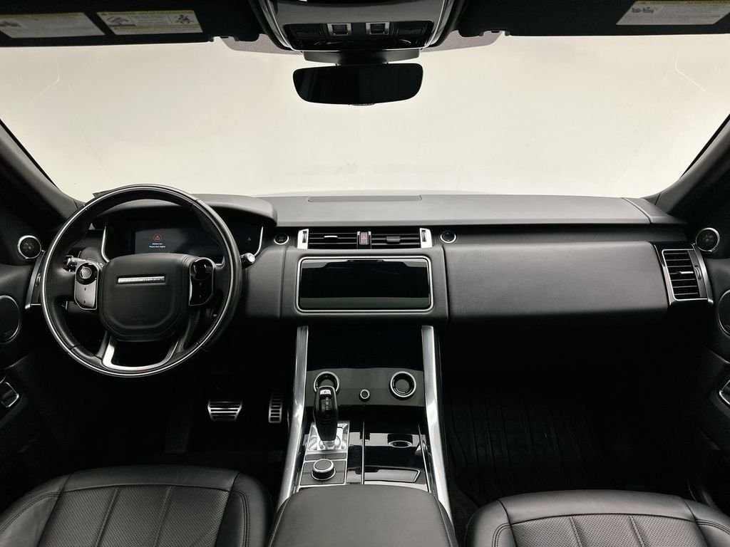 Used 2022 Santorini Black Metallic Land Rover HSE Silver Edition image 20