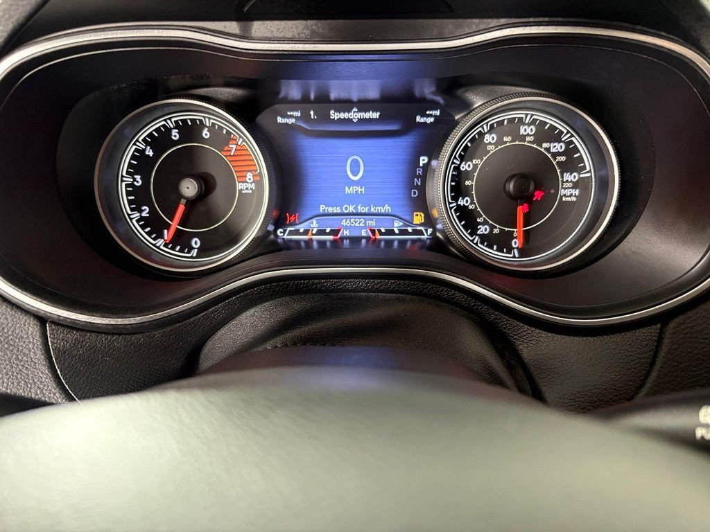 Used 2021 Red Jeep Trailhawk image 26