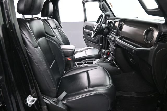 Used 2020 Black Clearcoat Jeep Unlimited Sport image 14