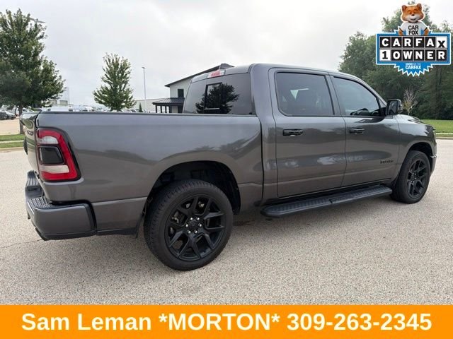 Used 2023 Gray Ram Laramie image 3
