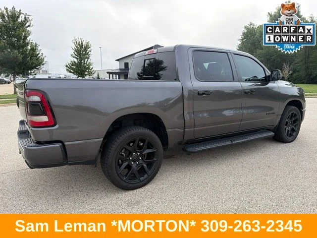 Used 2023 Gray Ram Laramie image 3