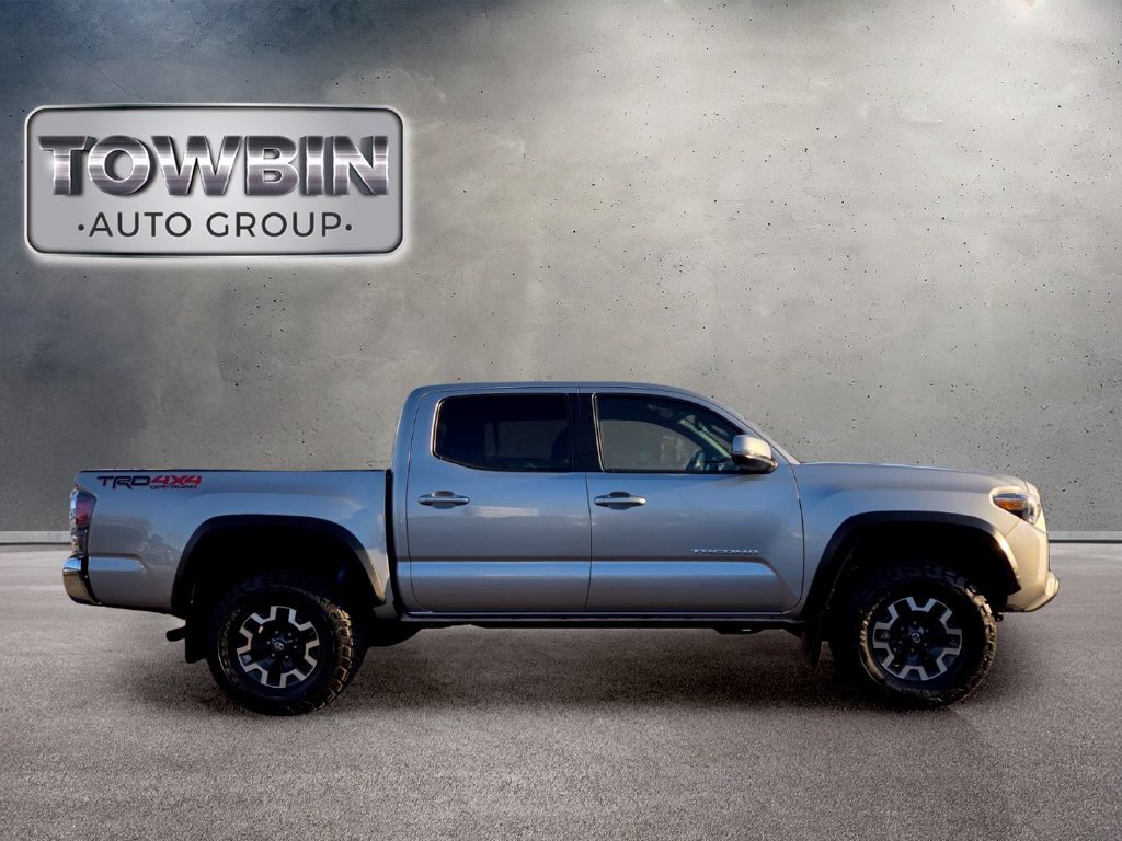 Used 2020 Silver Toyota TRD Off-Road image 3