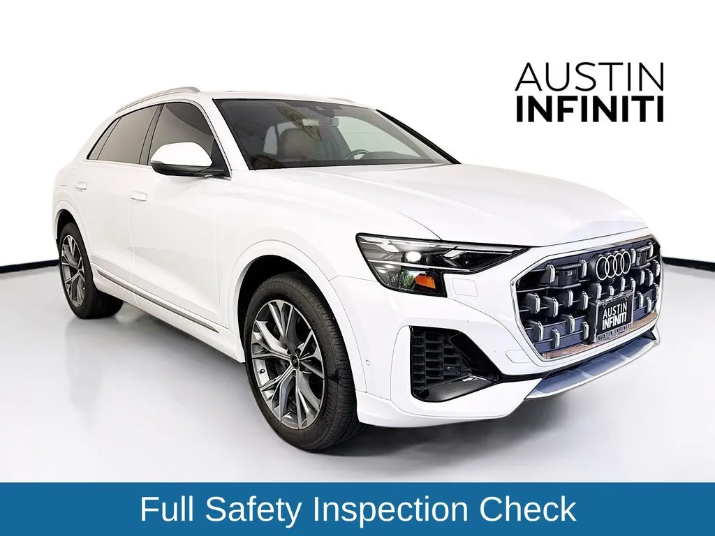 Used 2024 White Audi 55 Premium Plus image 1