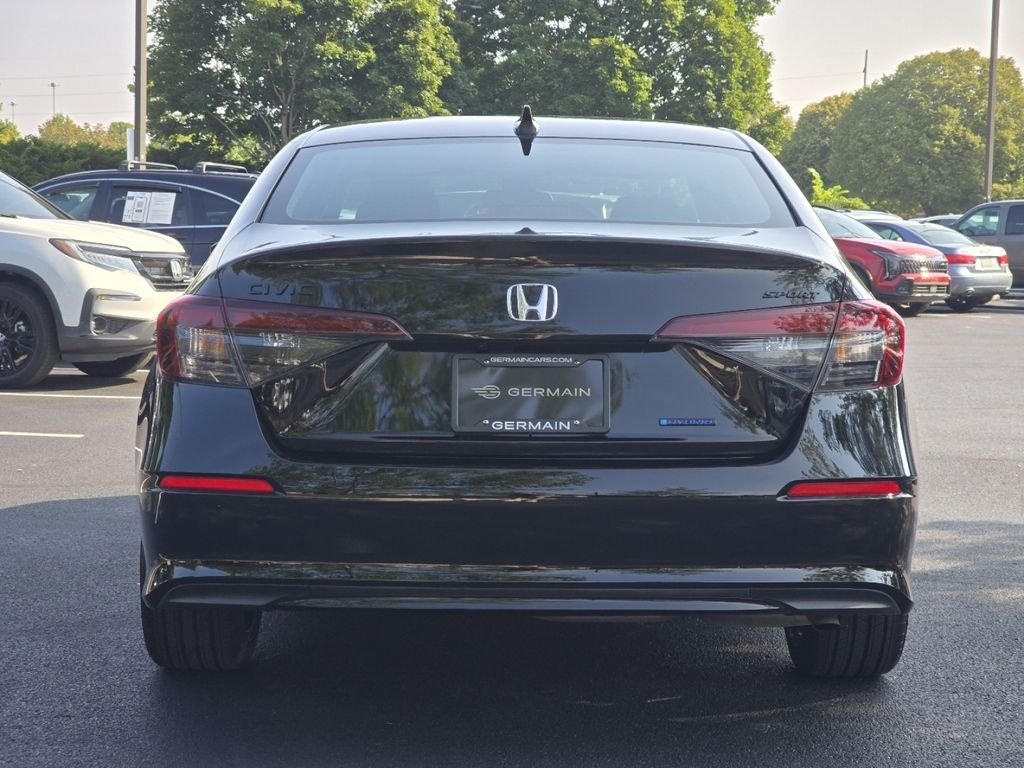 Certified Used 2026 Crystal Black Pearl Honda Sport image 15