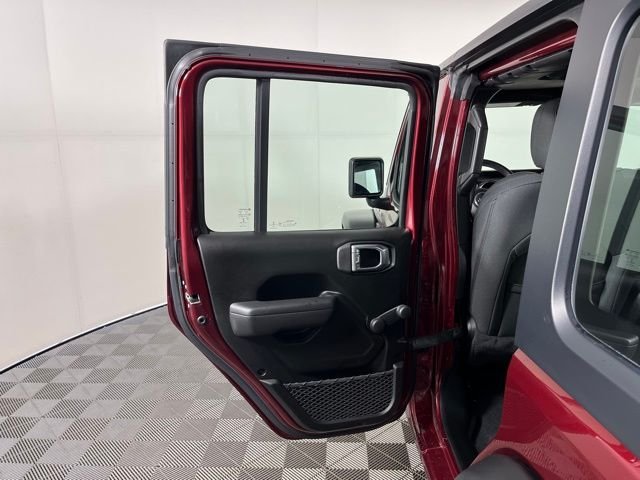 Used 2022 Red Jeep Unlimited Sport image 37