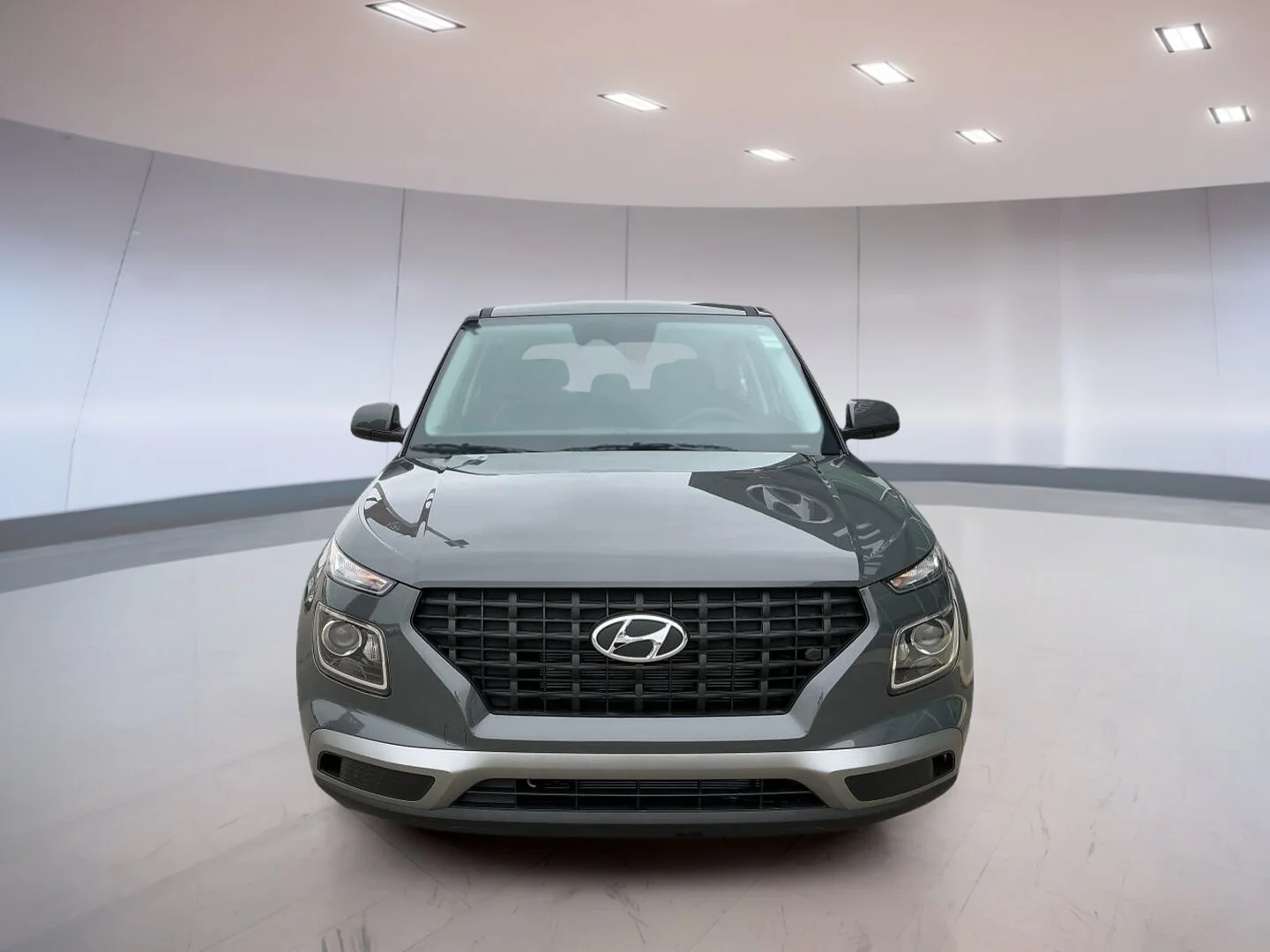 New 2026 Grey Hyundai Essential image 2