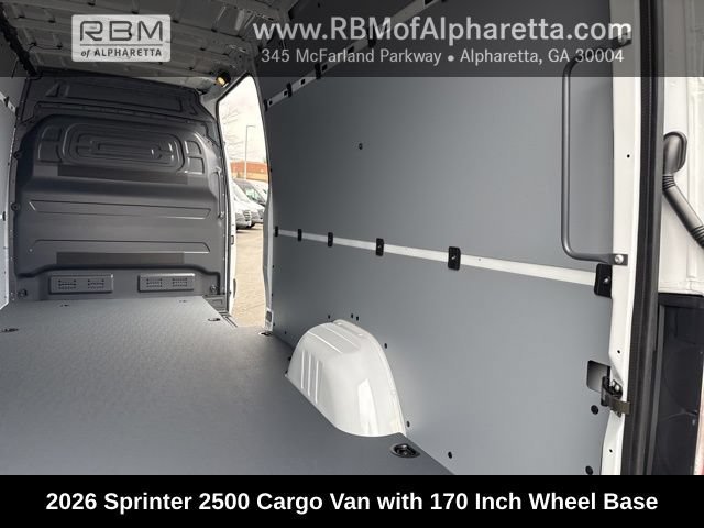 New 2026 Arctic White Mercedes-Benz 2500 with 170 Inch Wheel Base image 32