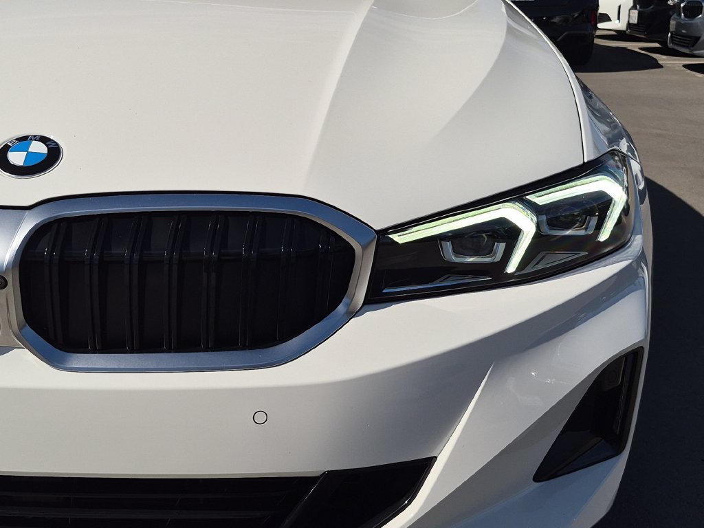 Used 2026 Alpine White BMW 330i image 34