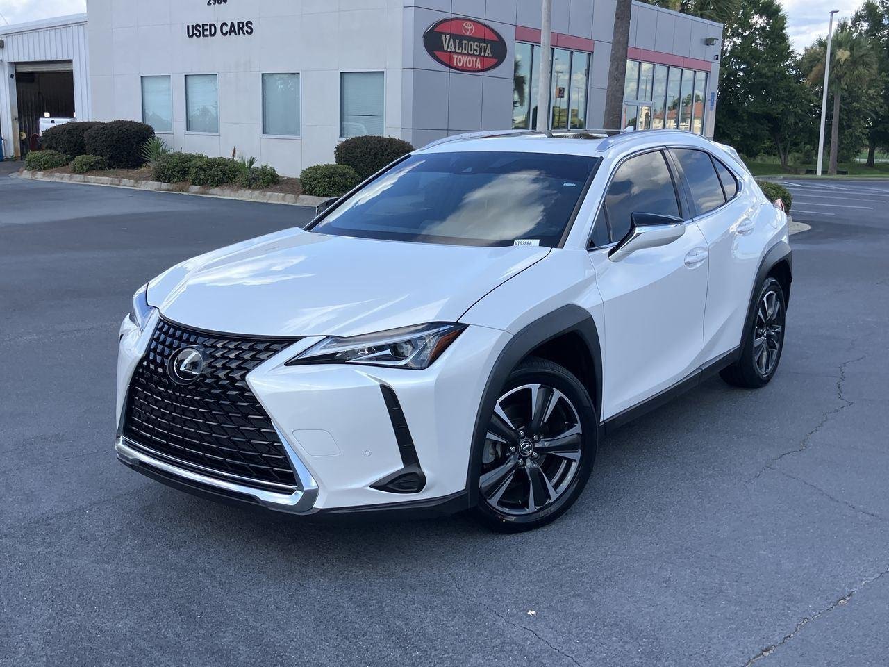 Used 2020 White (Eminent White Pearl) Lexus 200 image 1