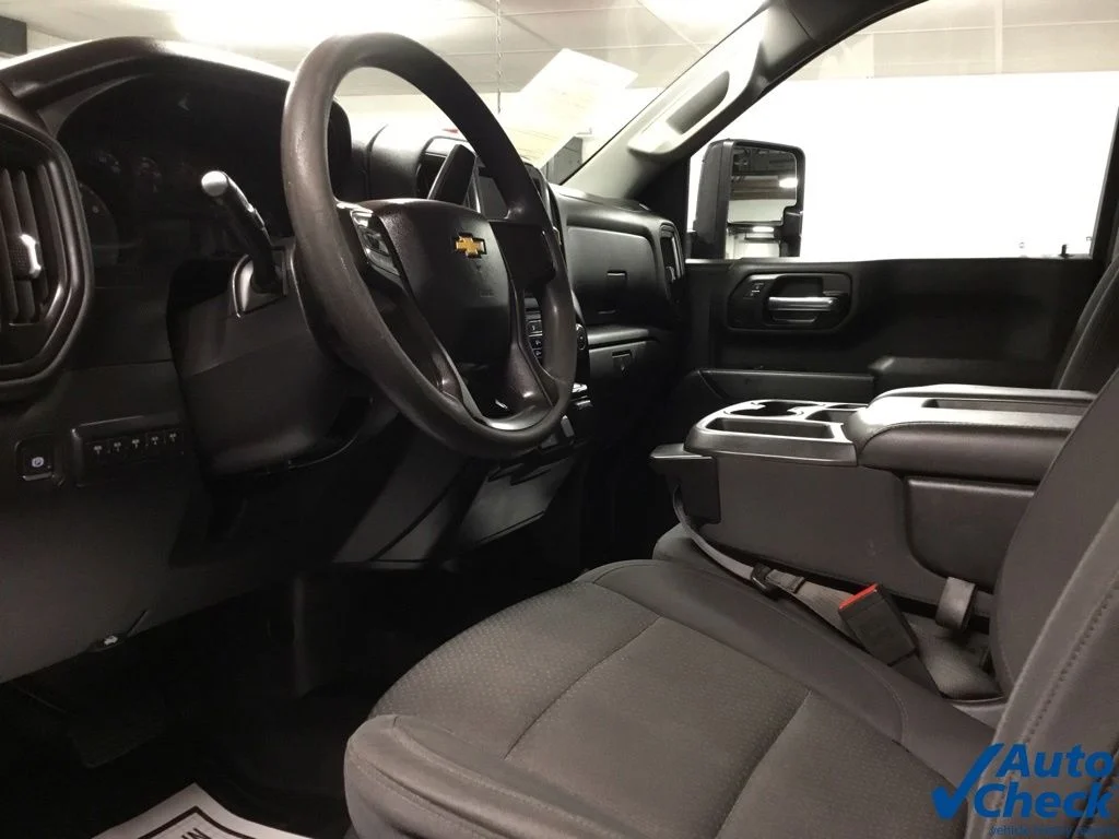 Used 2020 Red Chevrolet Work Truck image 27