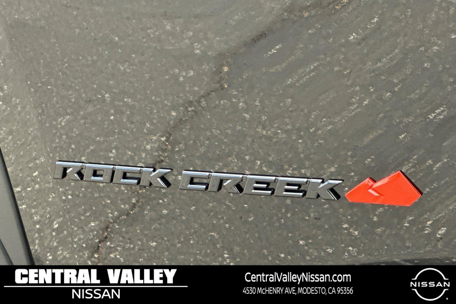 New 2026 Super Black Nissan Rock Creek image 27