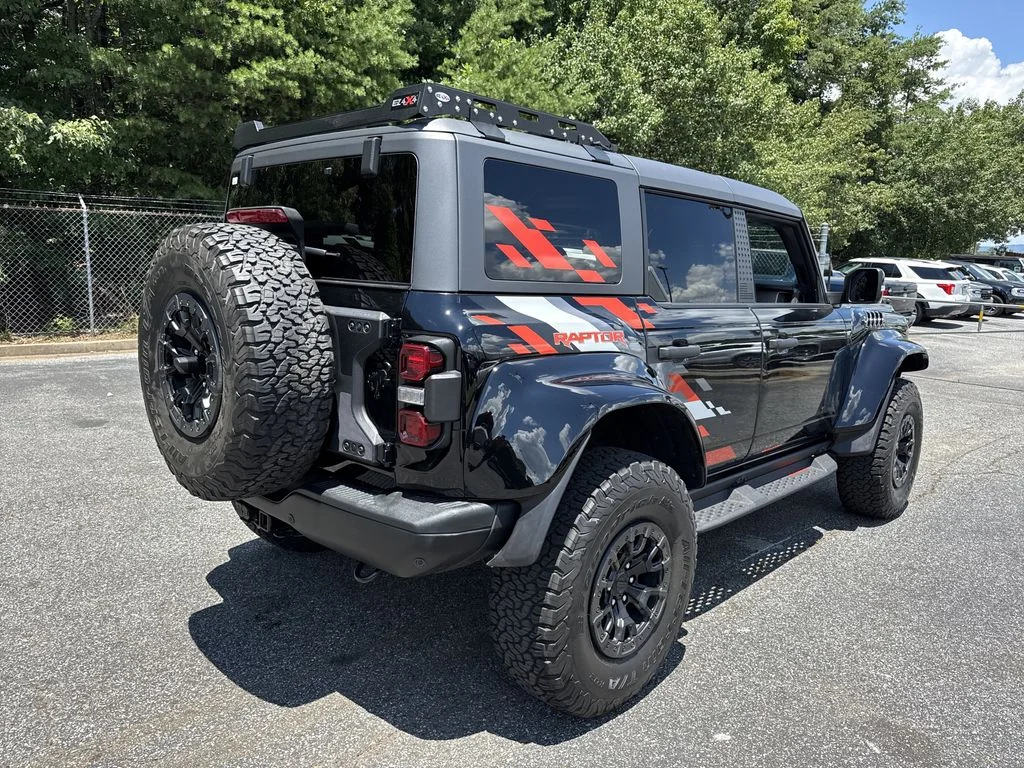 Used 2024 Black Ford Raptor image 7