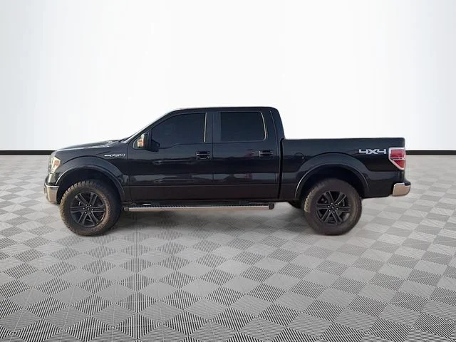 Used 2014 Black Ford Lariat image 4