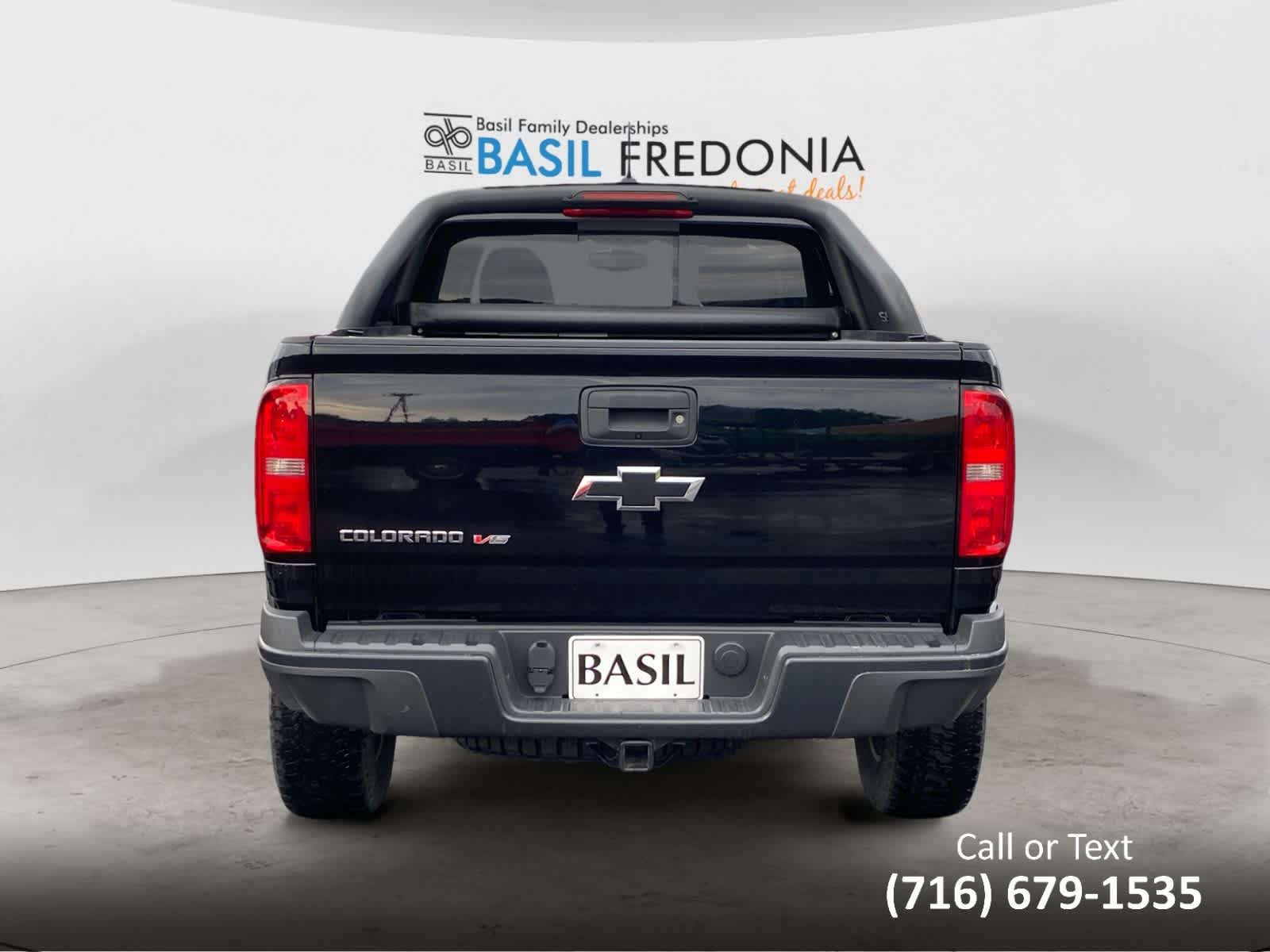 Used 2018 BLACK Chevrolet 4WD ZR2 image 3