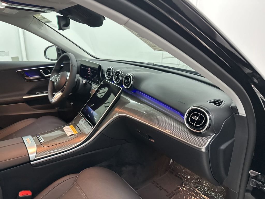 New 2026 Black Mercedes-Benz C 300 image 24