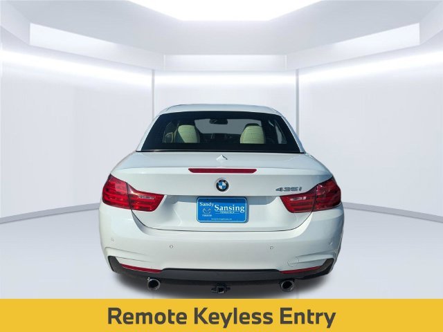 Used 2015 White BMW 435i image 2