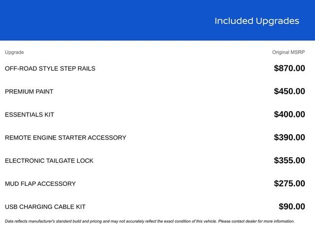 2025 Nissan Frontier PRO-4X - Photo 17