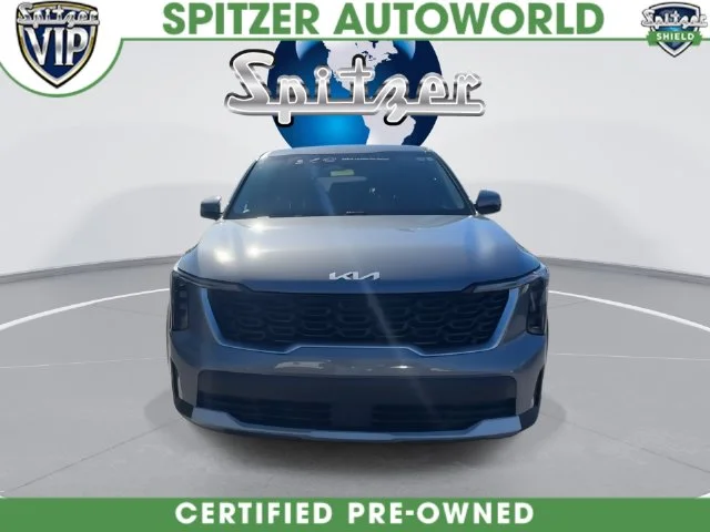 Used 2024 Silver Kia LX image 6