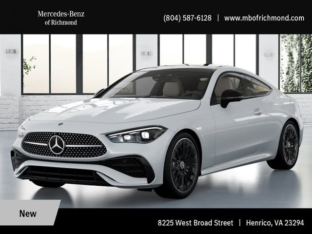 New 2026 MANUFAKTUR Moonlight White Metallic Mercedes-Benz CLE 450 image 43