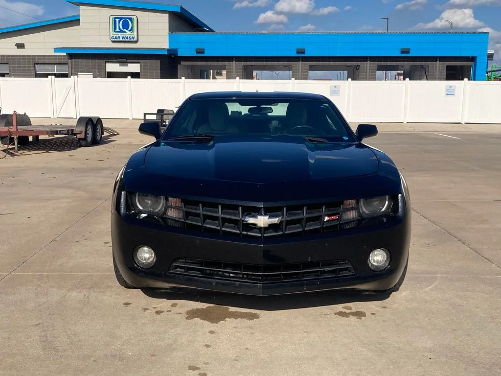 Used 2013 Chevrolet Camaro 2LT with VIN 2G1FC1E31D9135163 for sale in McPherson, KS