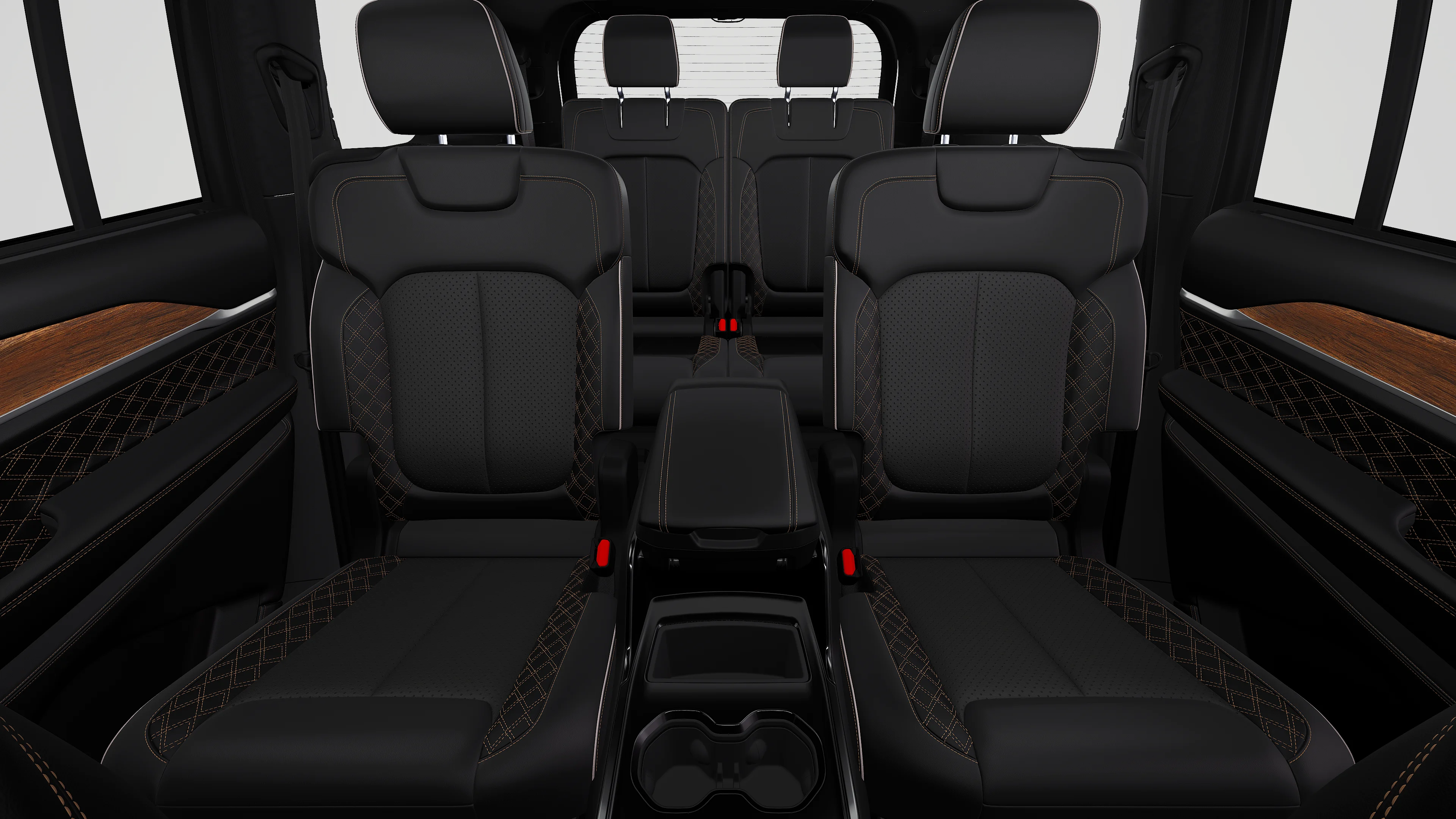 New 2027 Bright White Clear-Coat Paint Jeep Summit image 3