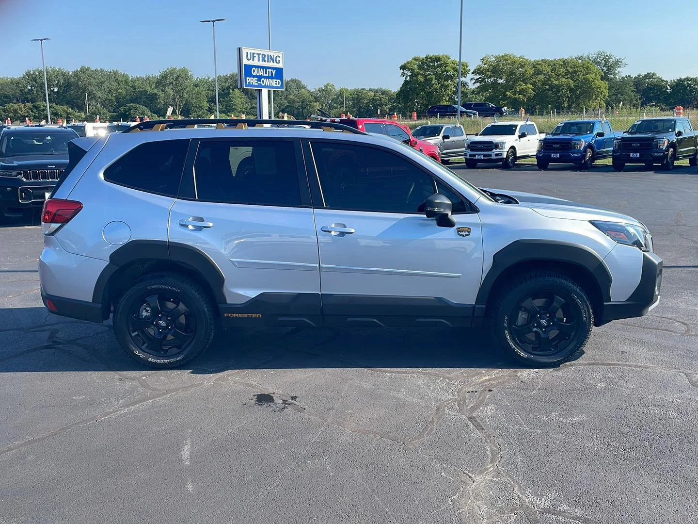 Used 2024 Ice Silver Metallic Subaru Wilderness image 6