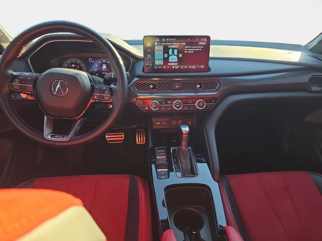 Used 2024 White Acura A-Spec Tech Package image 15
