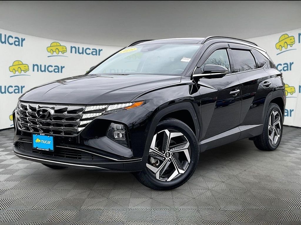 Used 2023 Black Hyundai Limited image 3
