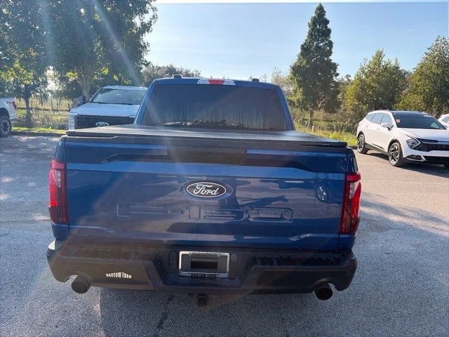 Certified Used 2025 Blue Ford STX image 6