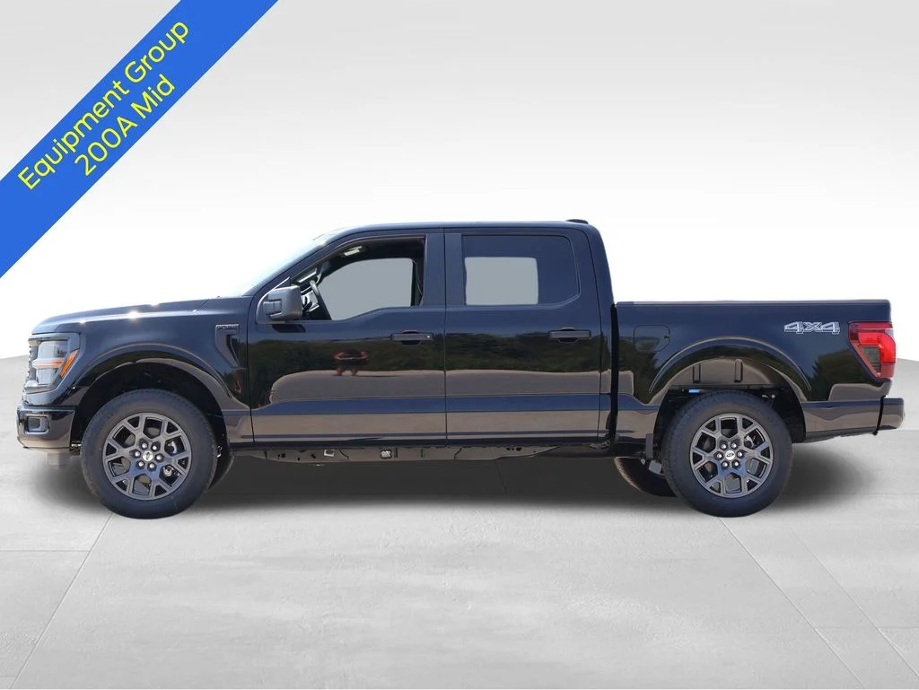 New 2026 Agate Black Metallic Ford STX® image 2