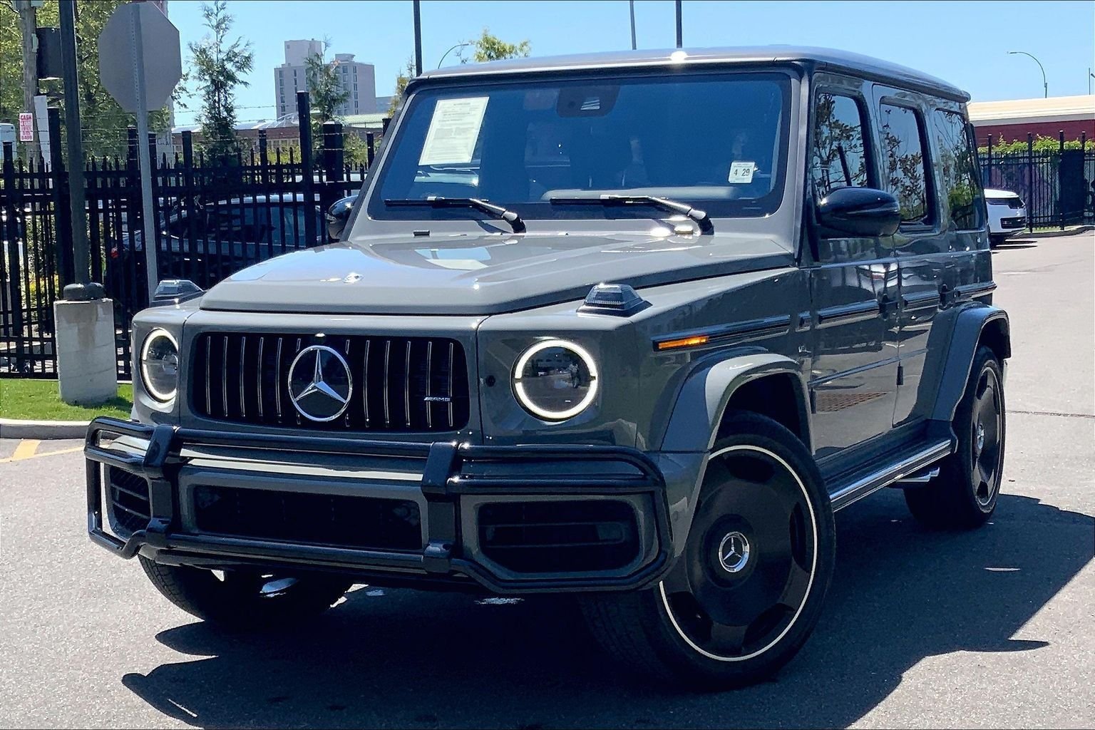 2024 Mercedes-Benz G-Class AMG G 63's photo