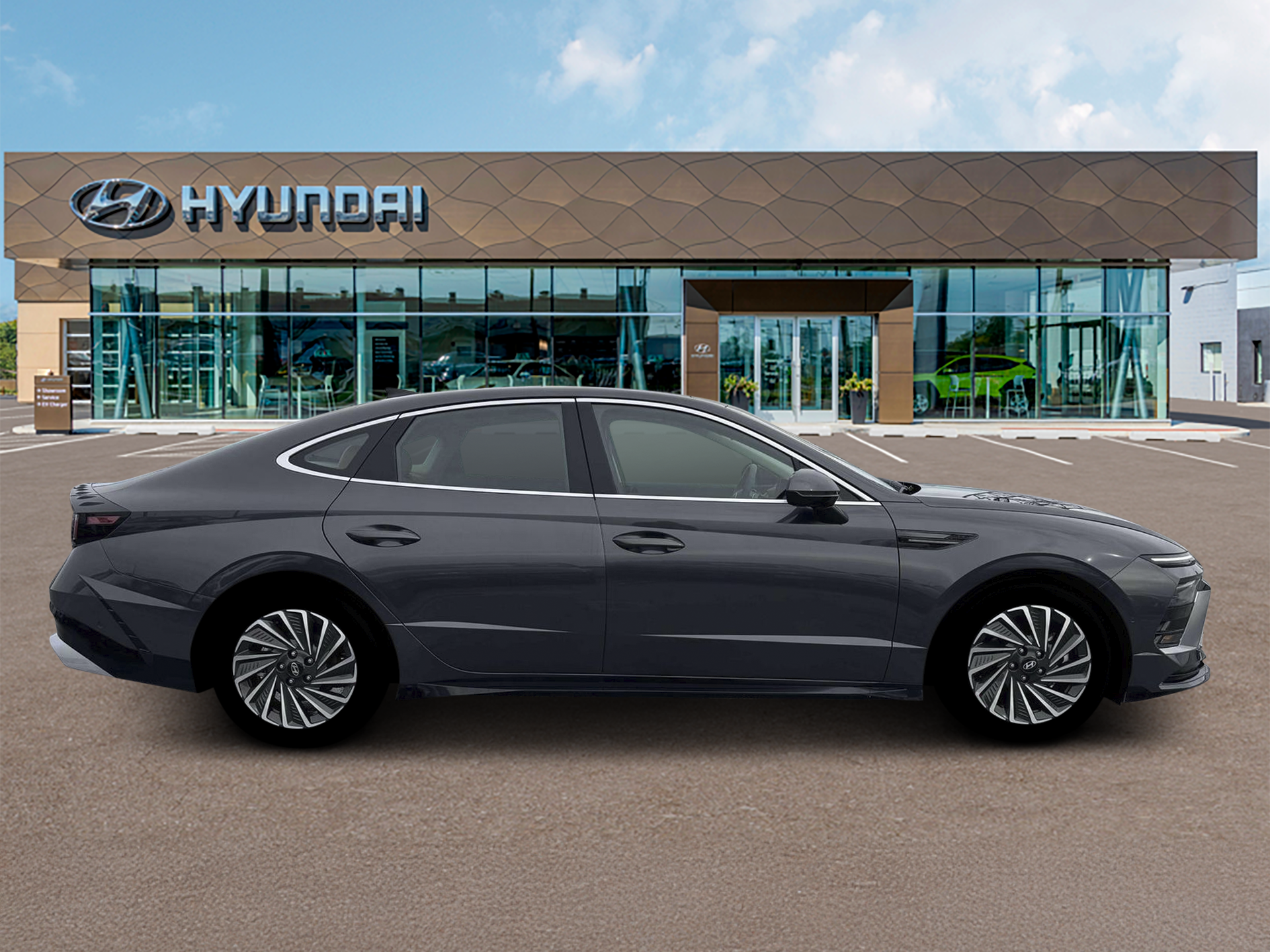New 2026 Gray Hyundai Limited image 26