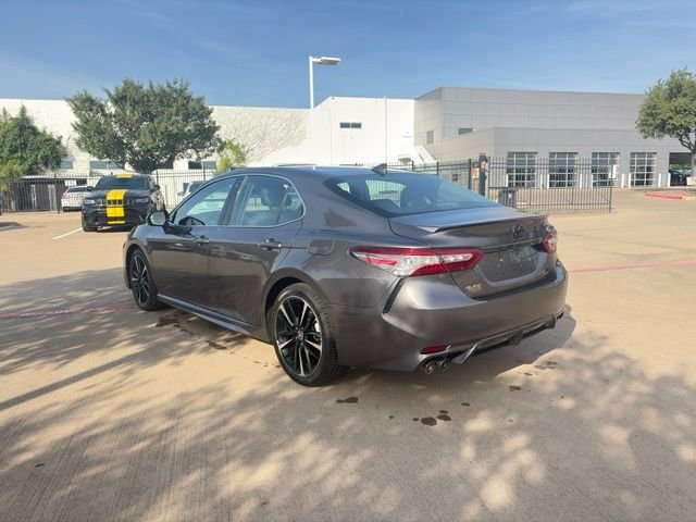 Used 2020 Gray Toyota XSE image 7