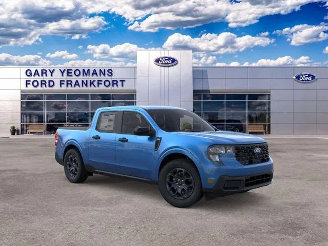 New 2026 Velocity Blue Ford XLT image 7