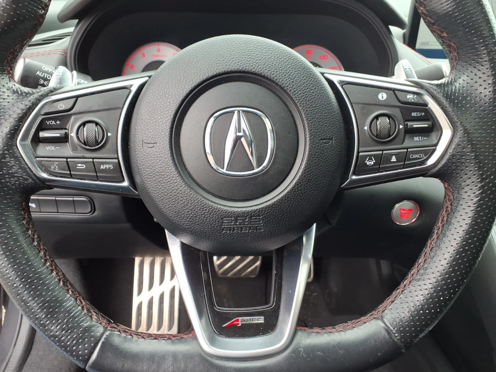 Used 2021 Modern Steel Metallic Acura A-Spec image 15