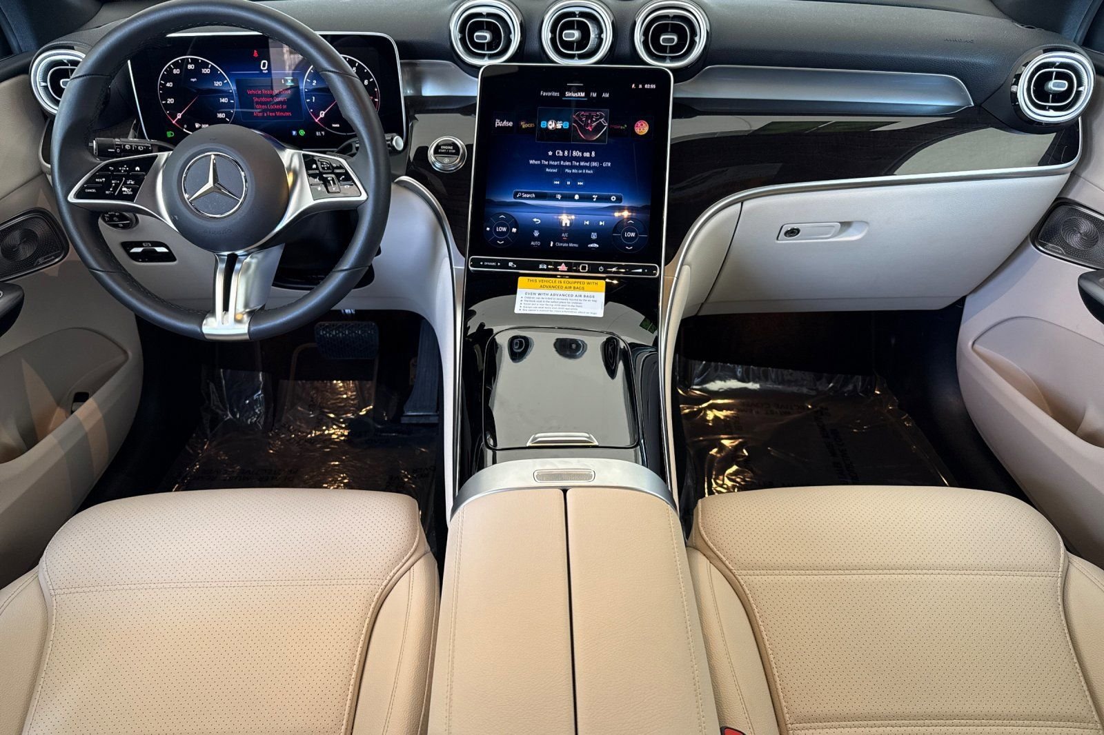 Certified Used 2026 Polar White Mercedes-Benz 300 image 3