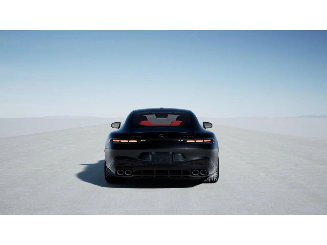 New 2027 Obsidian Black Metallic Mercedes-Benz AMG® GT 43 Coupe image 25