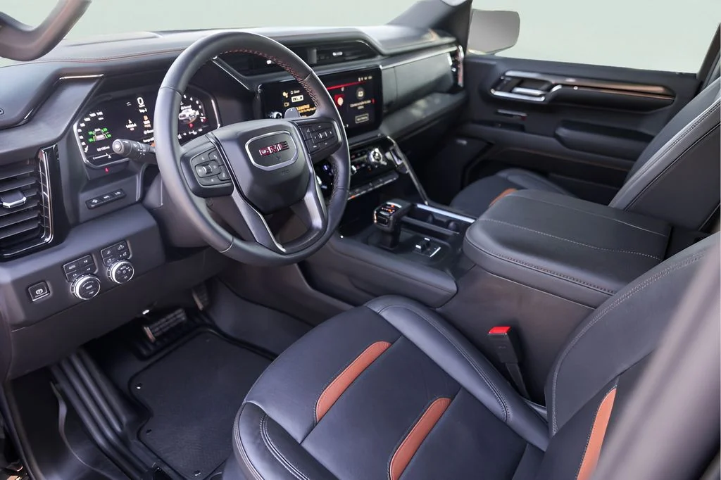 Used 2024 Black GMC AT4 image 13