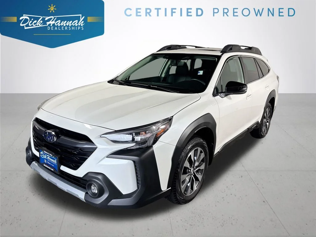 Used 2025 White Subaru Limited image 1