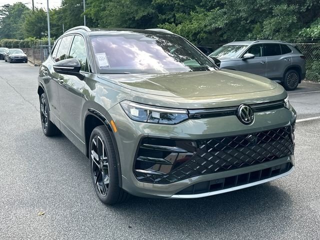New 2026 Avocado Green  W/Black Roof Volkswagen 2.0T SEL R-Line Turbo image 3
