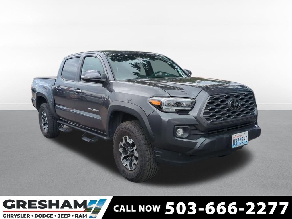 2022 Toyota Tacoma TRD Off Road Double Cab 4WD V6 Auto SB's photo