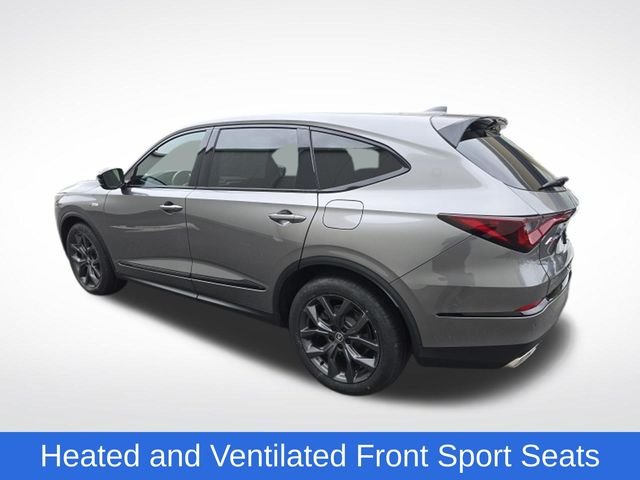 Used 2024 Gray Acura A-Spec image 5