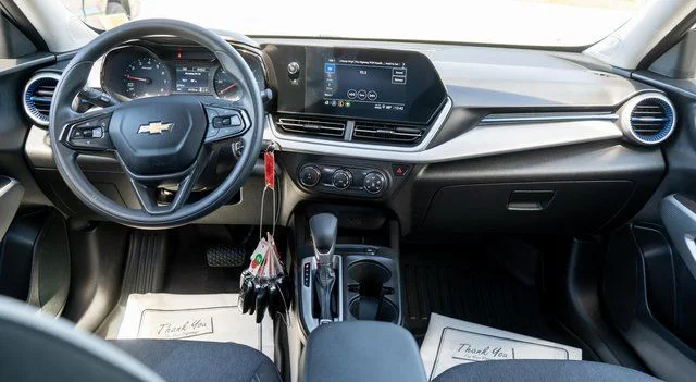Used 2024 White Chevrolet LS image 14