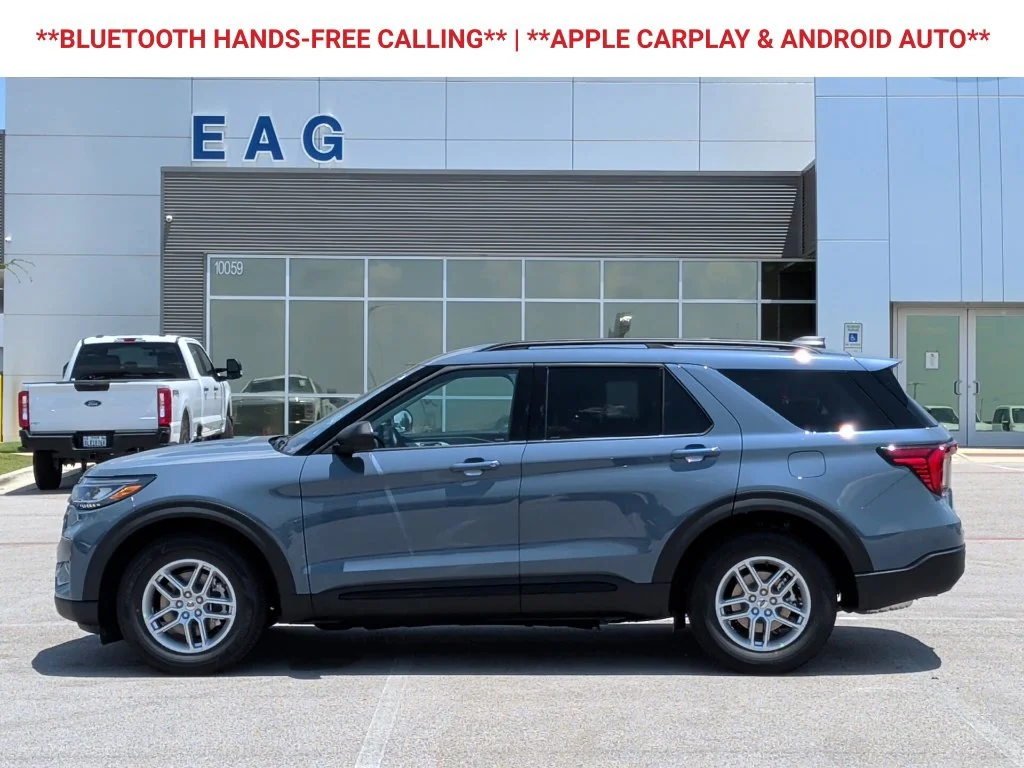 Used 2026 Vapor Blue Metallic Ford Active image 5