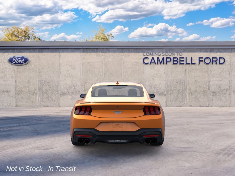 New 2026 Orange Fury Metallic Tri-coat Ford EcoBoost® Premium Fastback image 5