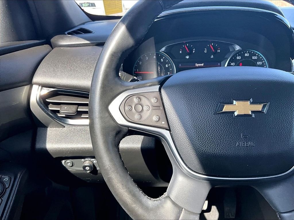 Used 2023 Red Chevrolet LT Leather image 14