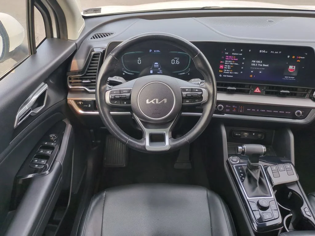 Used 2023 White Kia EX image 16