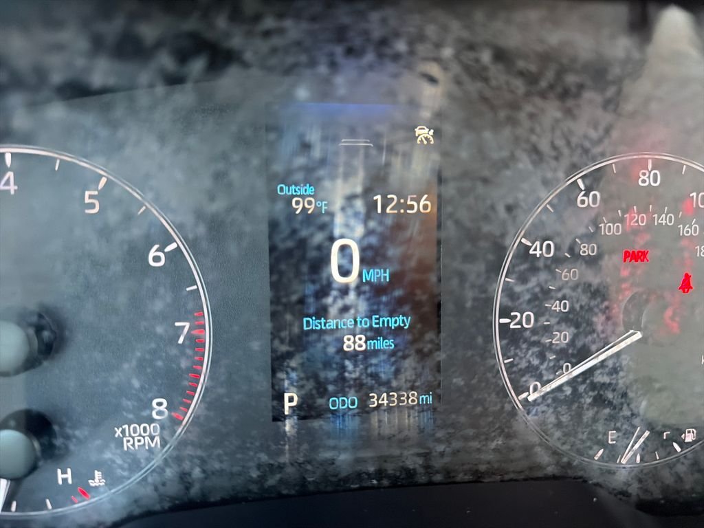 Used 2023 Gray Toyota SE image 16